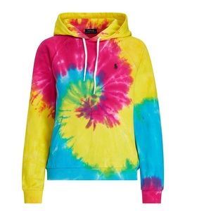 Tie-dye hoodie